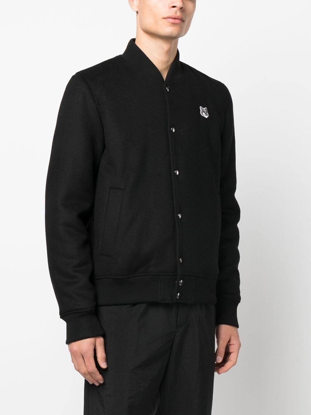 fox-motif bomber jacket - 3