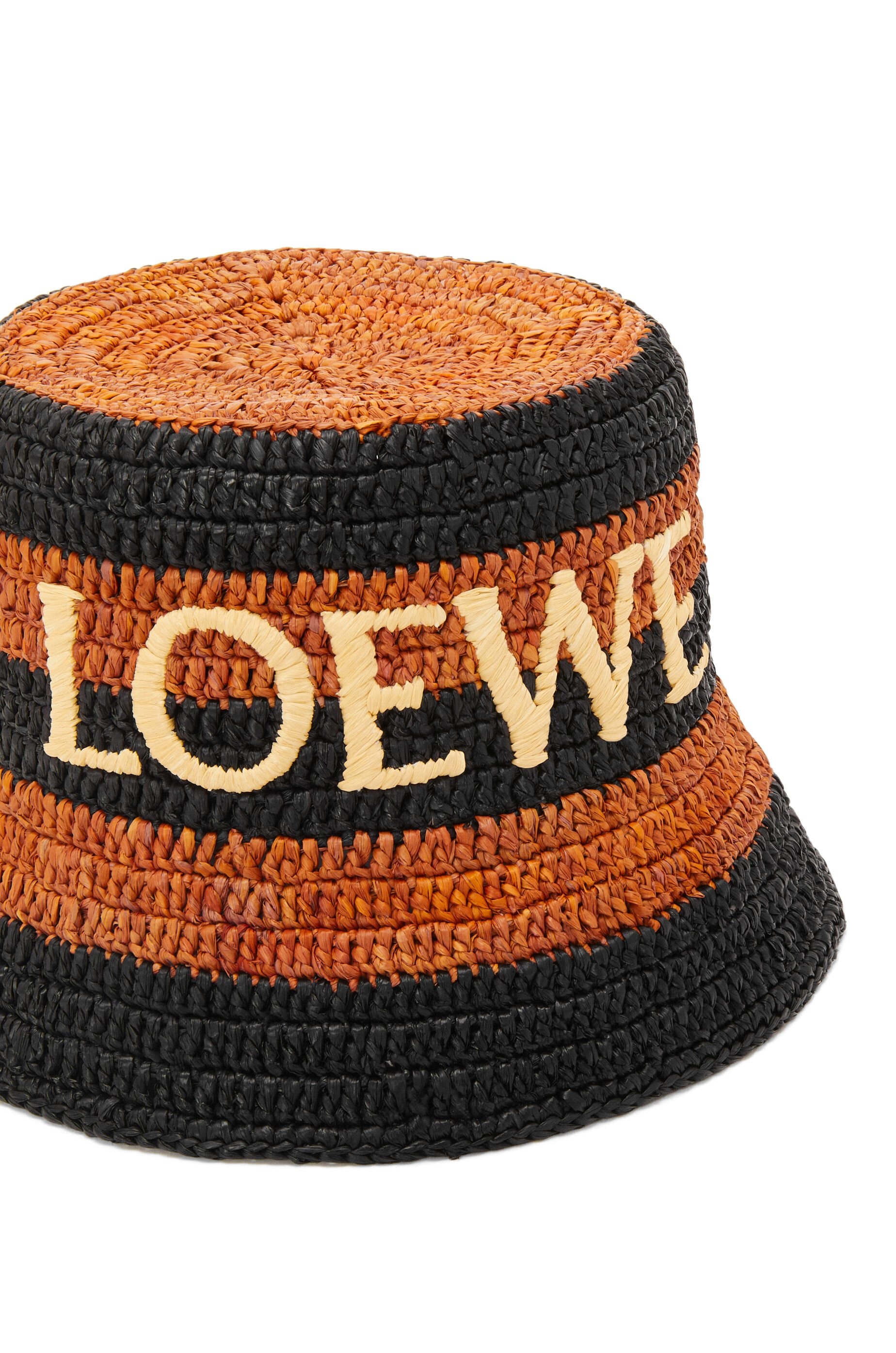 Bucket hat in raffia - 6