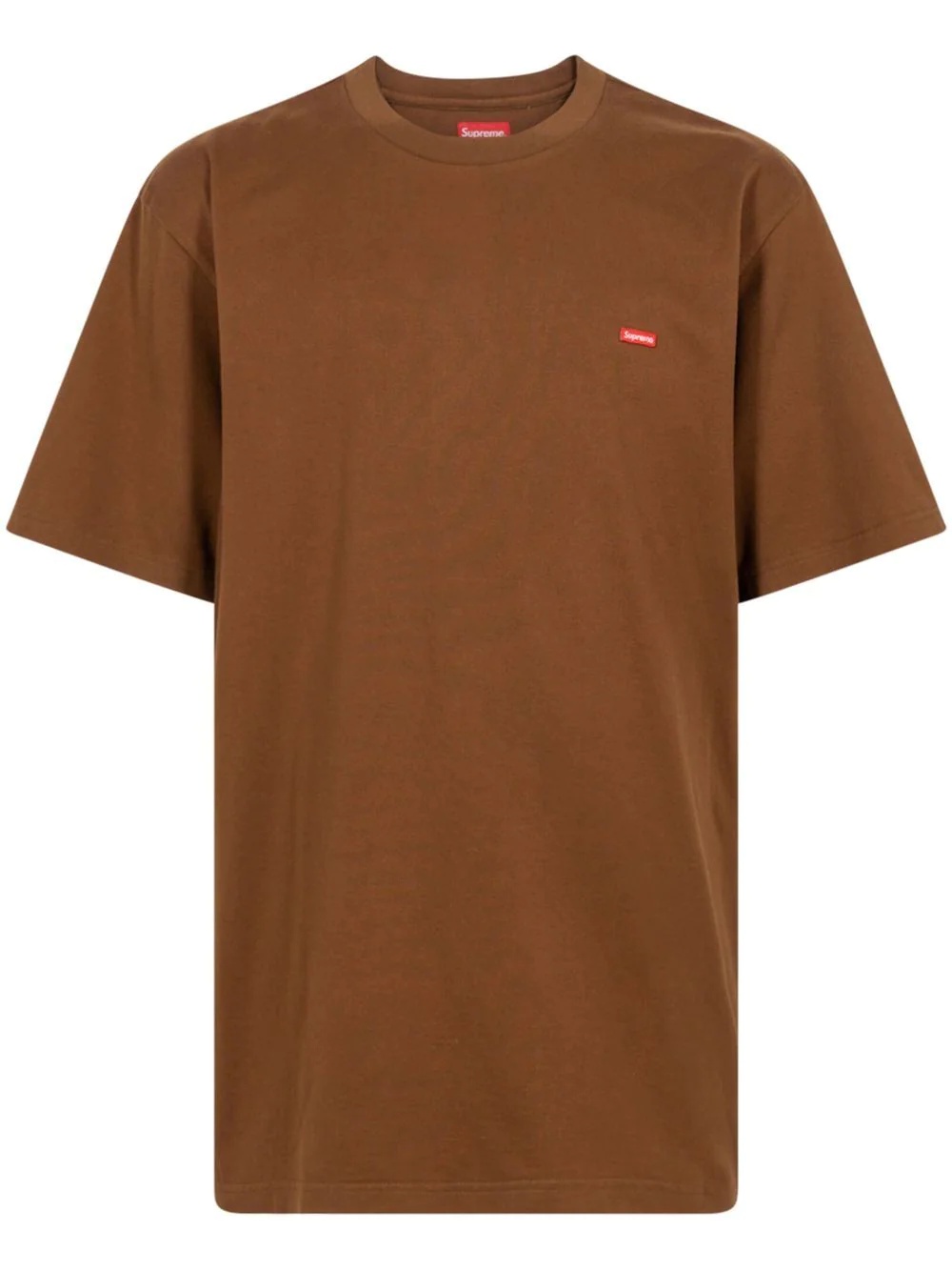 box logo T-shirt - 1