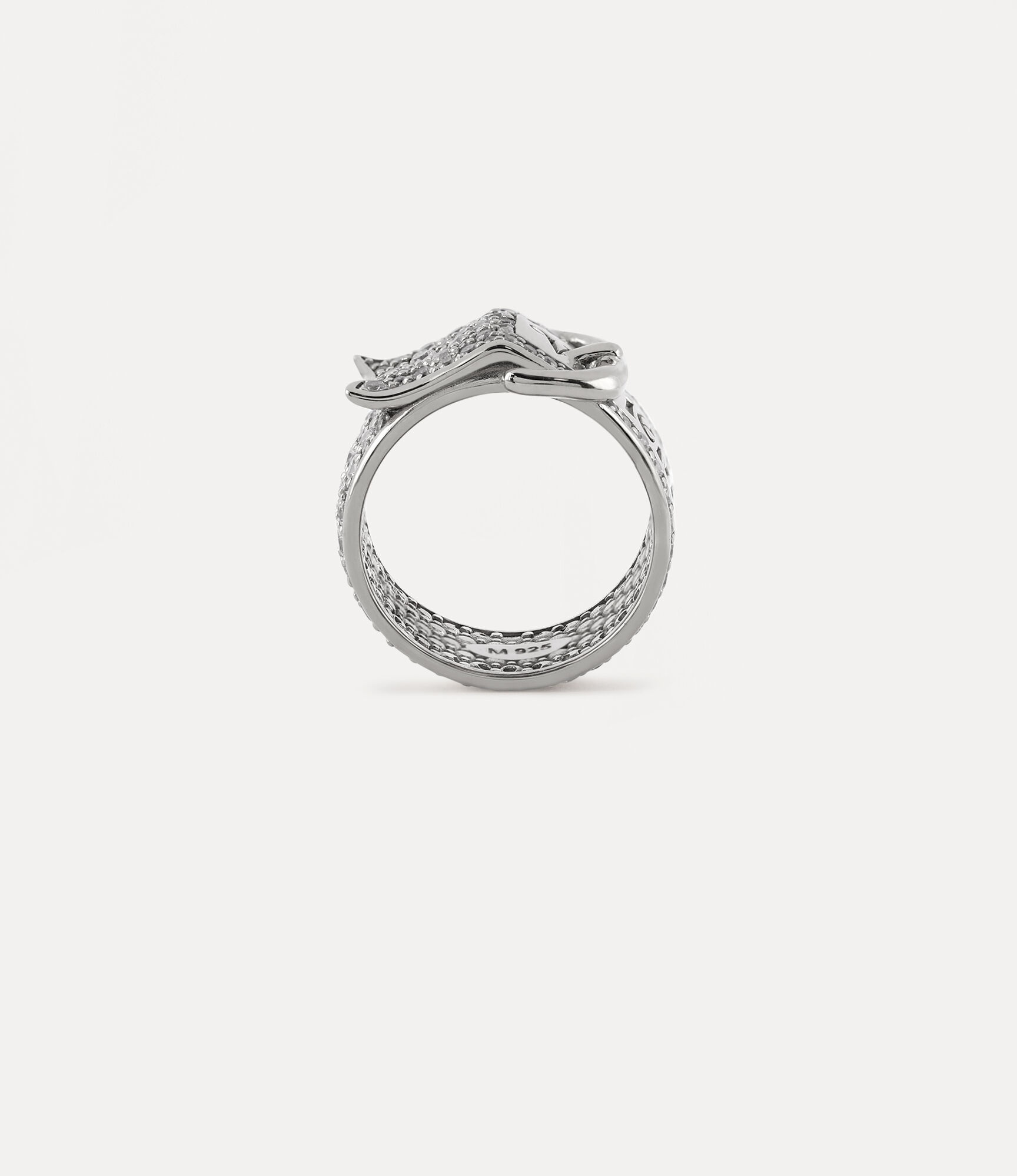 PAVÉ BELT RING - 3