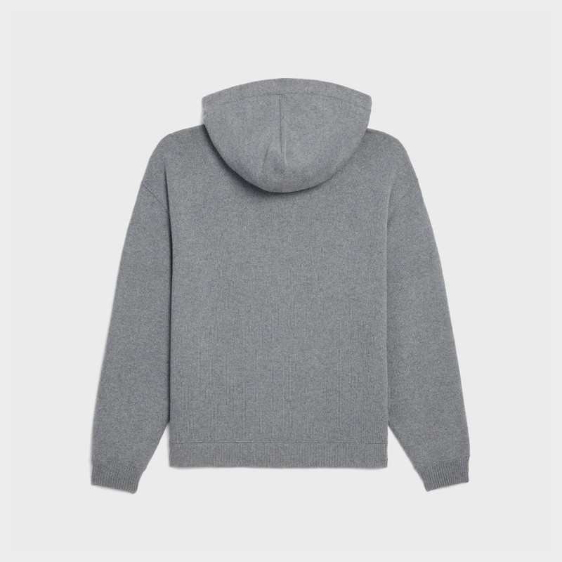 CELINE CELINE HOODED SWEATER IN CASHMERE WOOL outlook