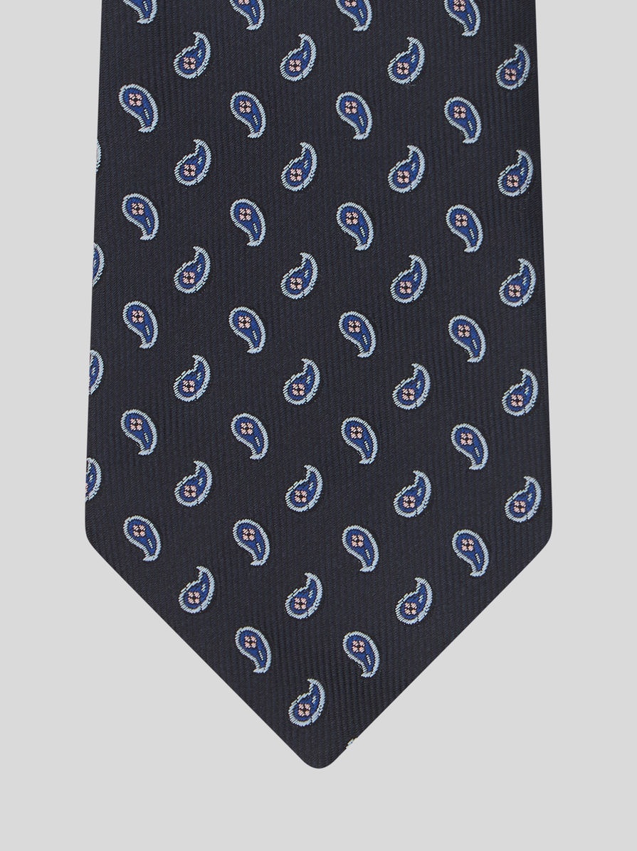 MICRO PAISLEY TIE - 3