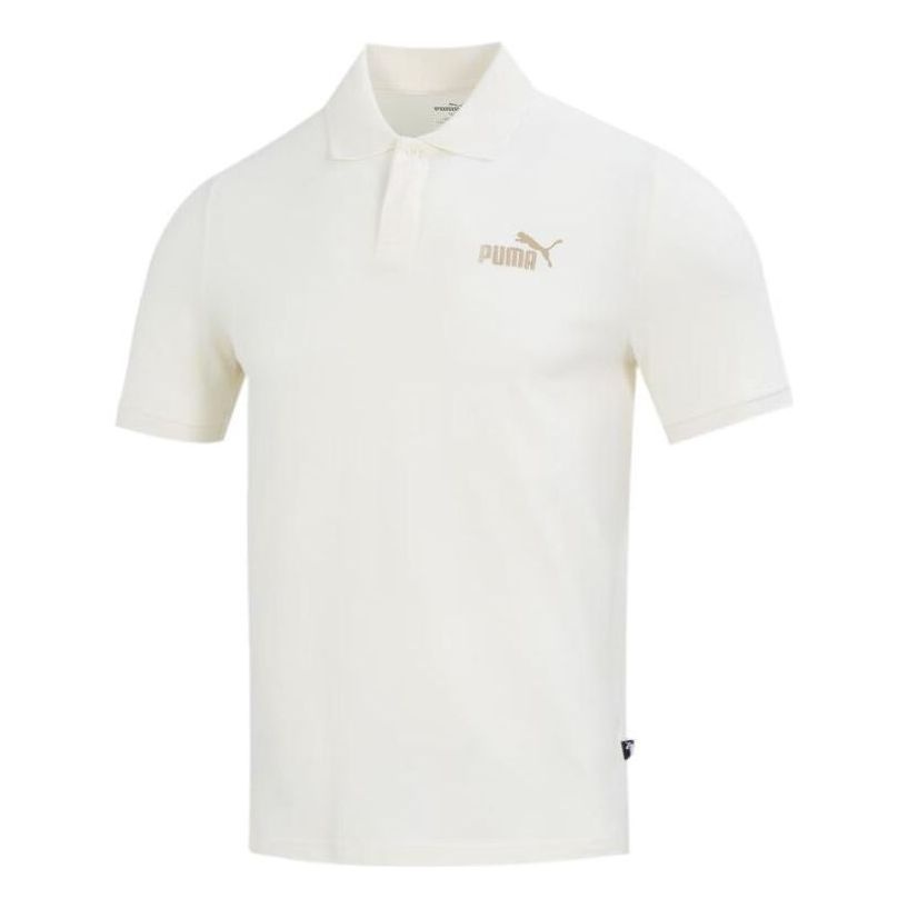 PUMA Essential Pique Polo 'White' 676673-65 - 1