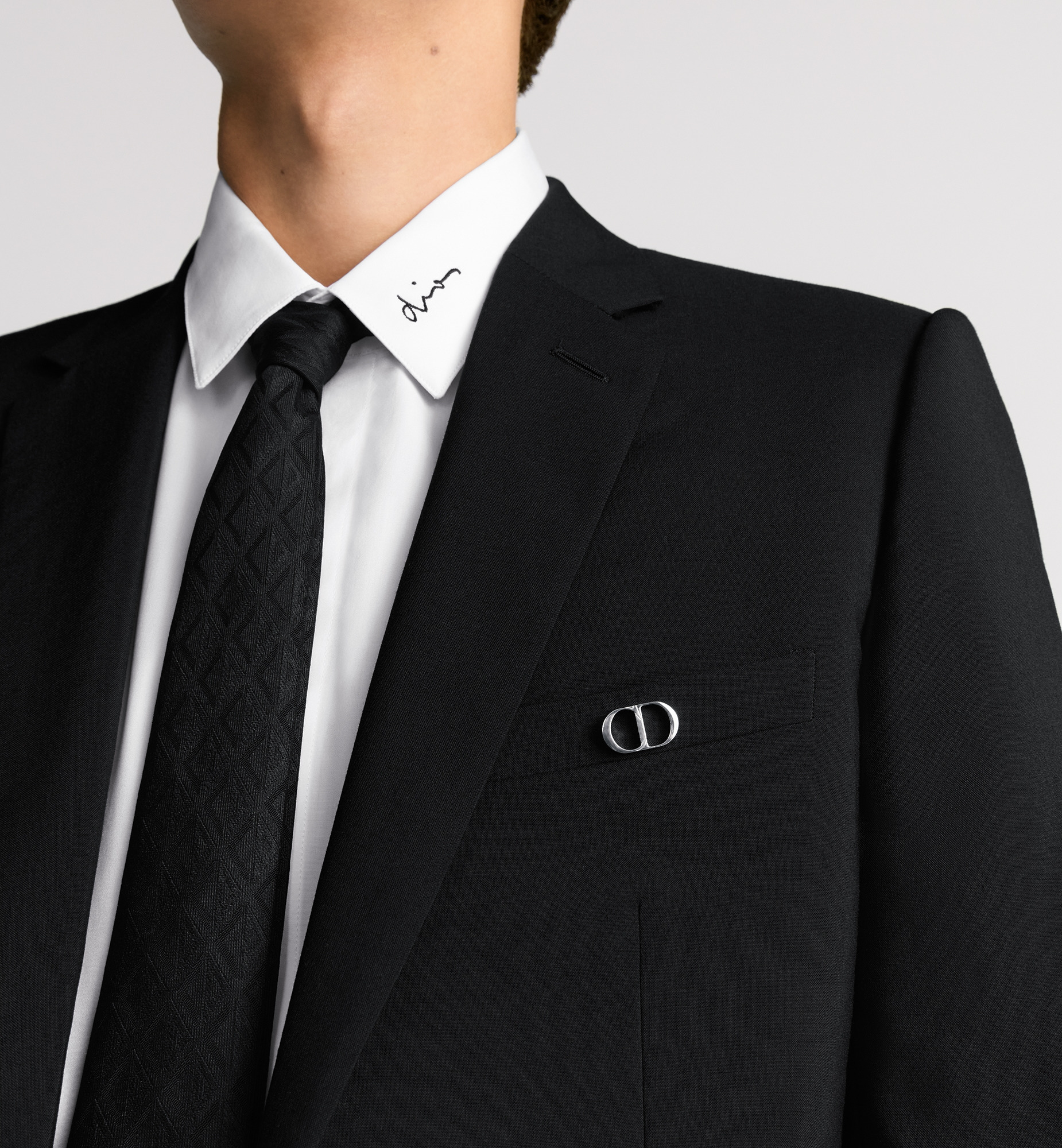 CD Diamond Tie - 3