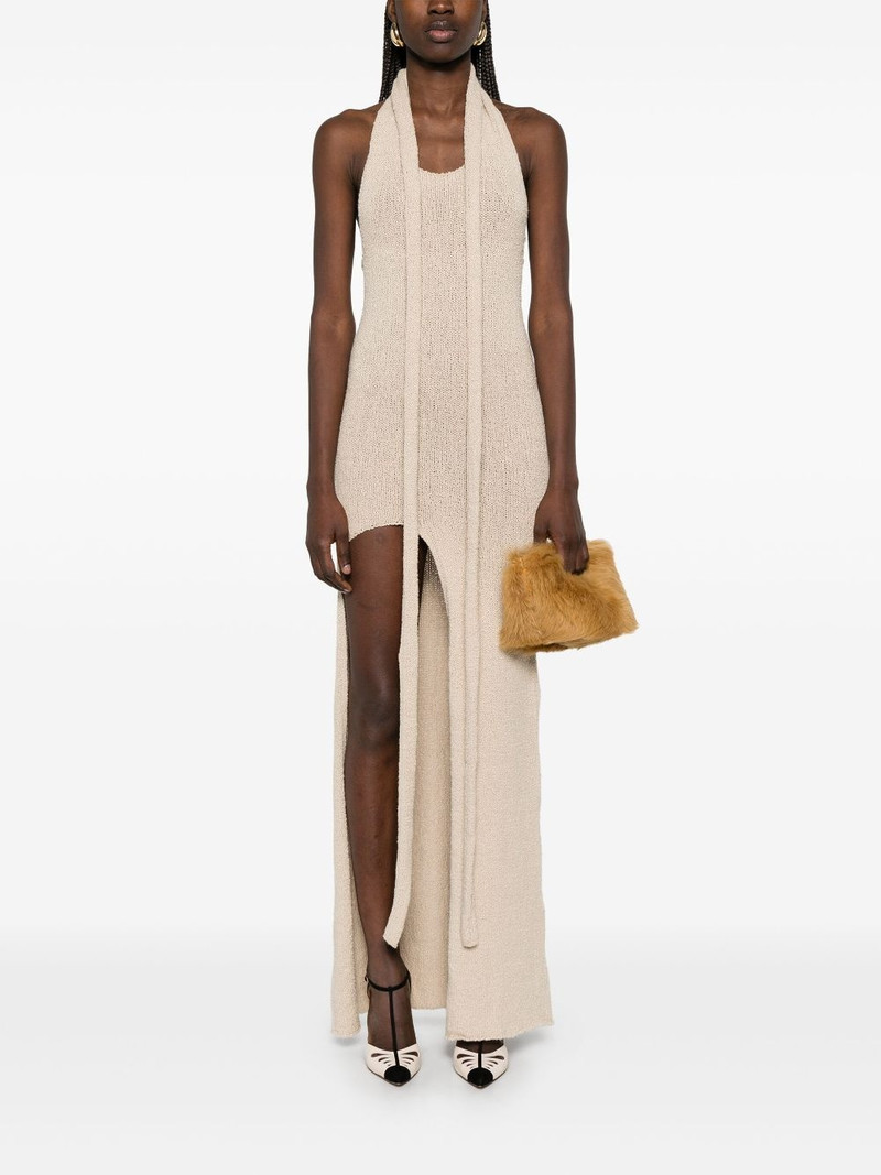 AYA MUSE knitted midi dress outlook