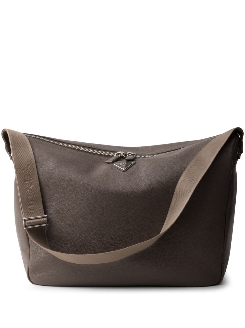 leather shoulder bag - 1