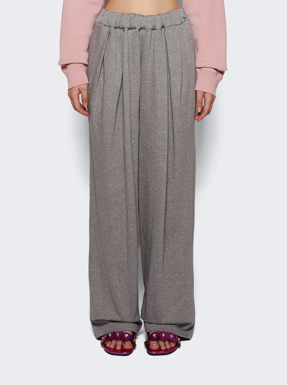 Joggers Grey Melange - 2