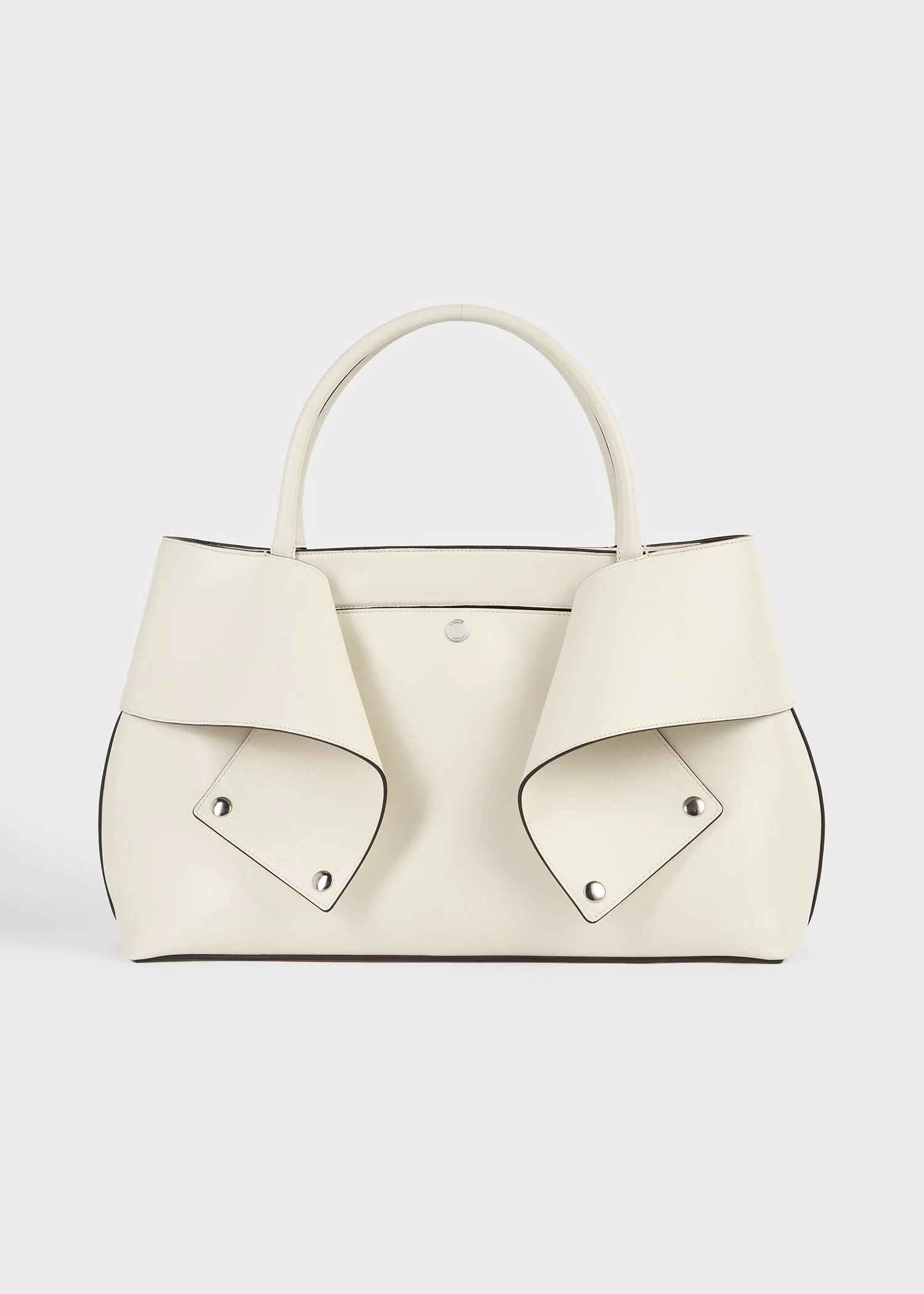 Mercer leather tote stone/red - 1
