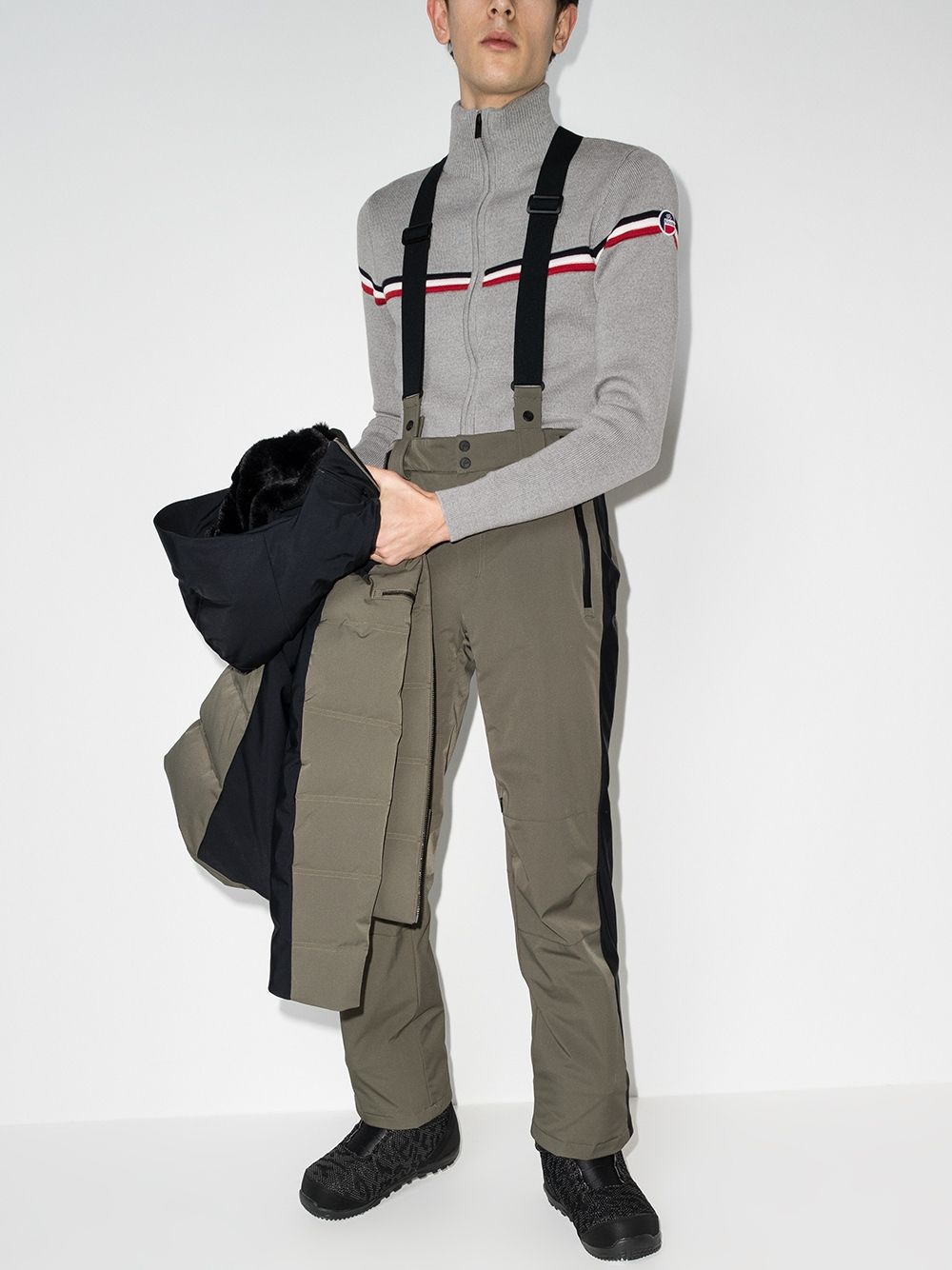 Wengen Fiz II zip-up cardigan - 5