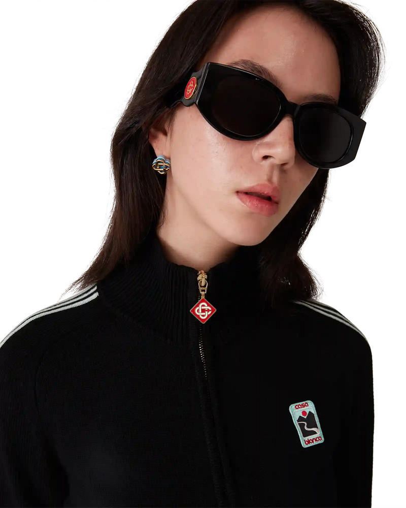 Merino Knit Track Jacket 5