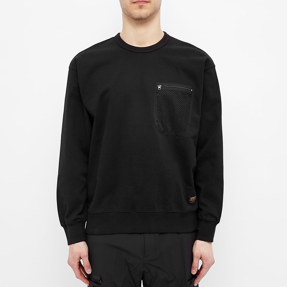 Carhartt WIP Military Mesh Pocket Sweat - 3