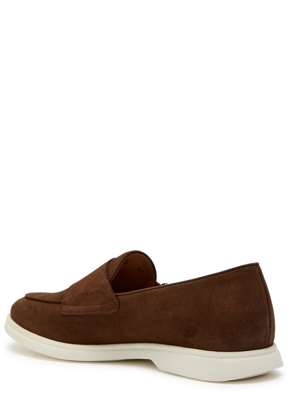 Boss Monk Suede Loafers - 2