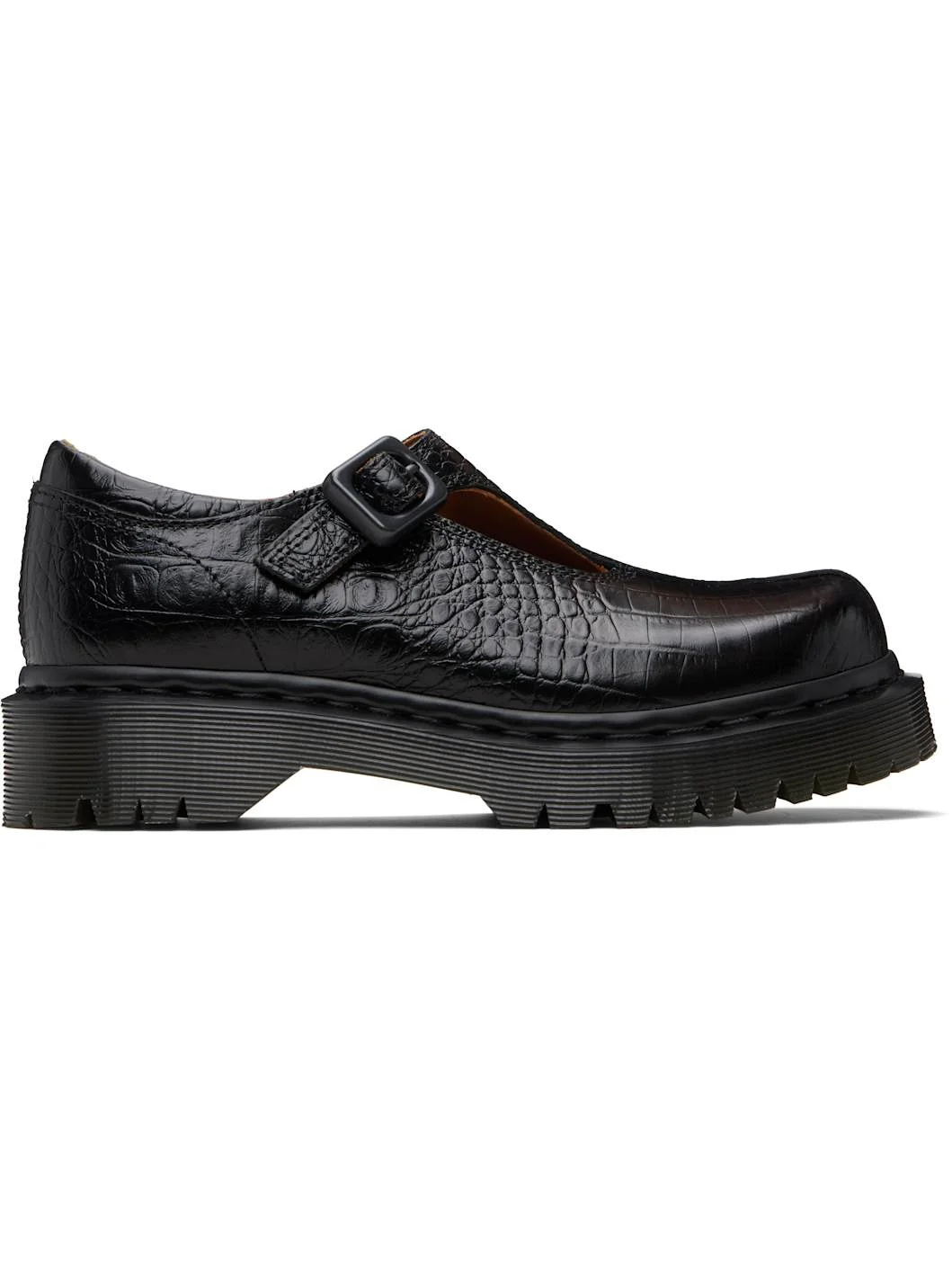Black Rejena MJ Loafers - 1