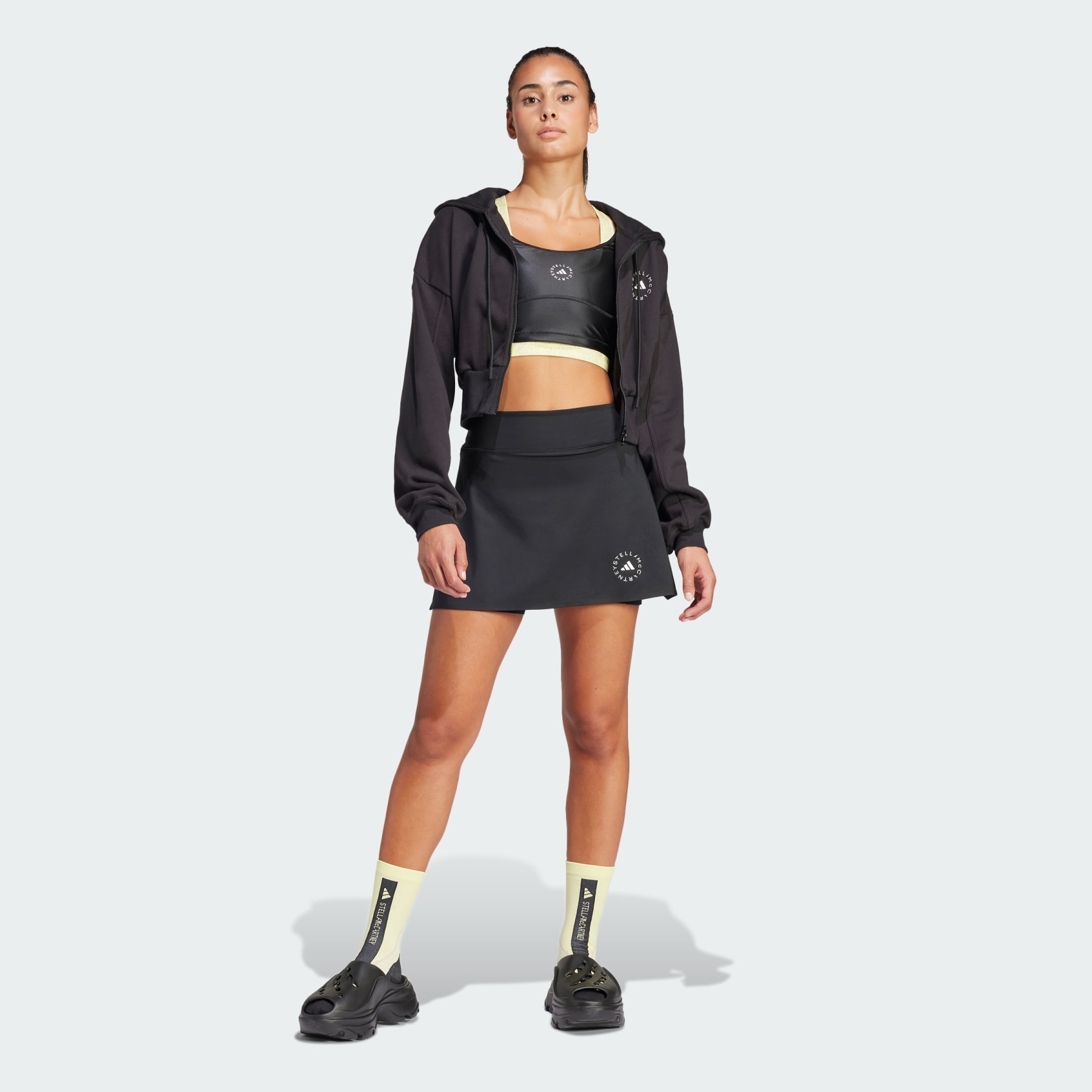 adidas by Stella McCartney Sportswear Cropped Hoodie - 5