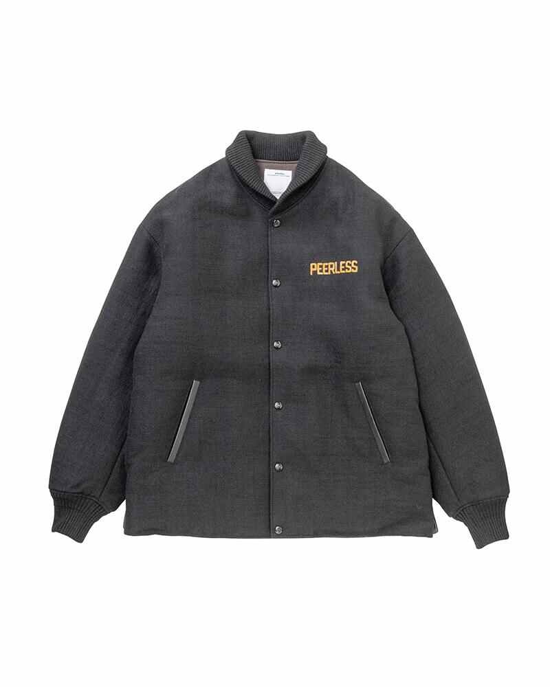 visvim FERRAND DOWN JKT BLACK | REVERSIBLE