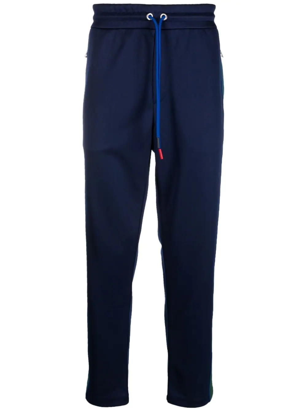 drawstring-waist track pants - 1