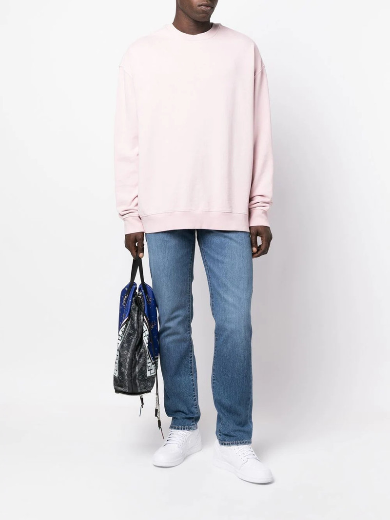 Levi's straight-leg jeans outlook