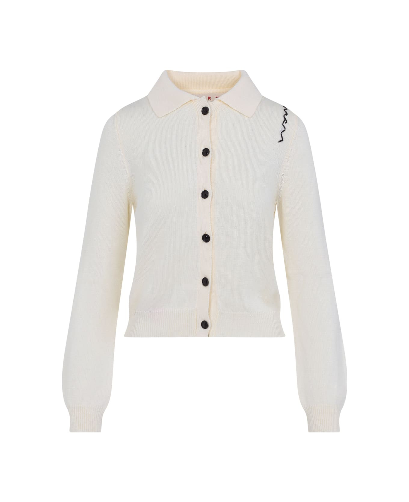 Cotton Cardigan - 2