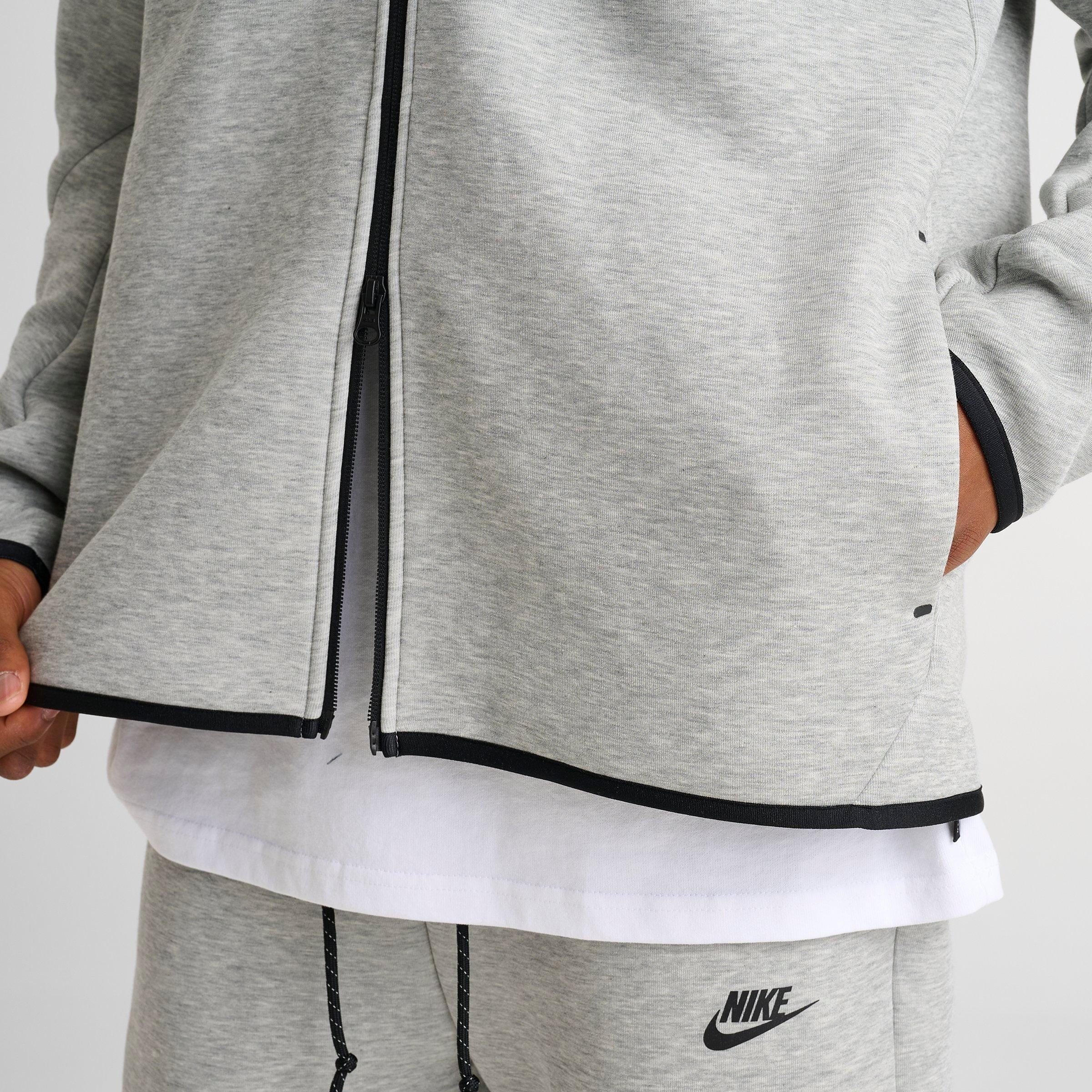 MEN'S NIKE TECH FULL-ZIP FLEECE WINDRUNNER HOODIE - 6