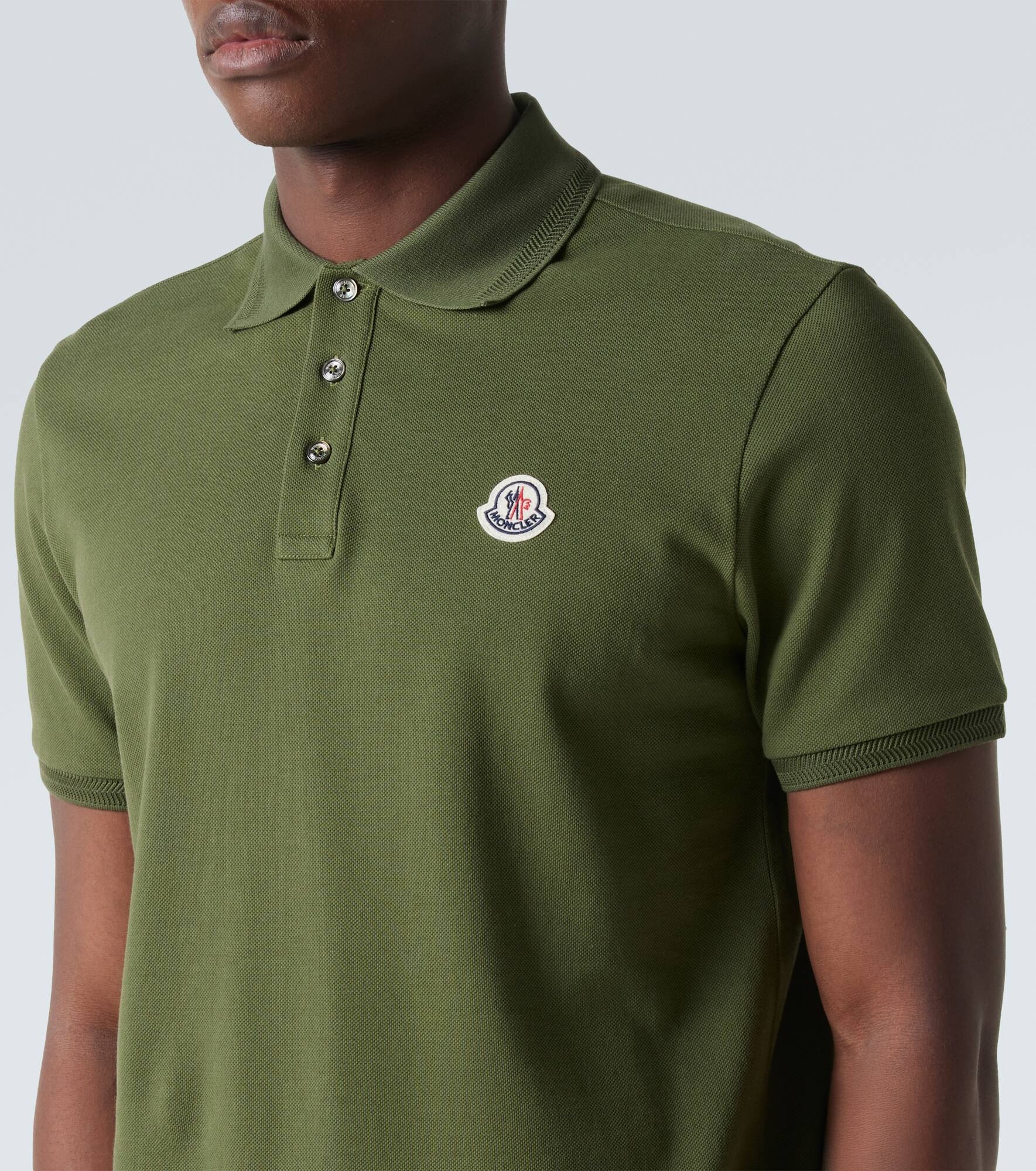 Cotton polo shirt - 5