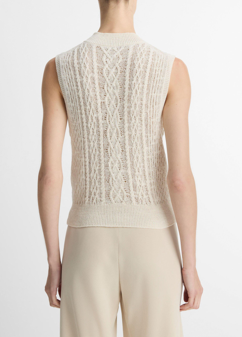 Vince Cable Cotton-Blend Double-Layer Shell outlook