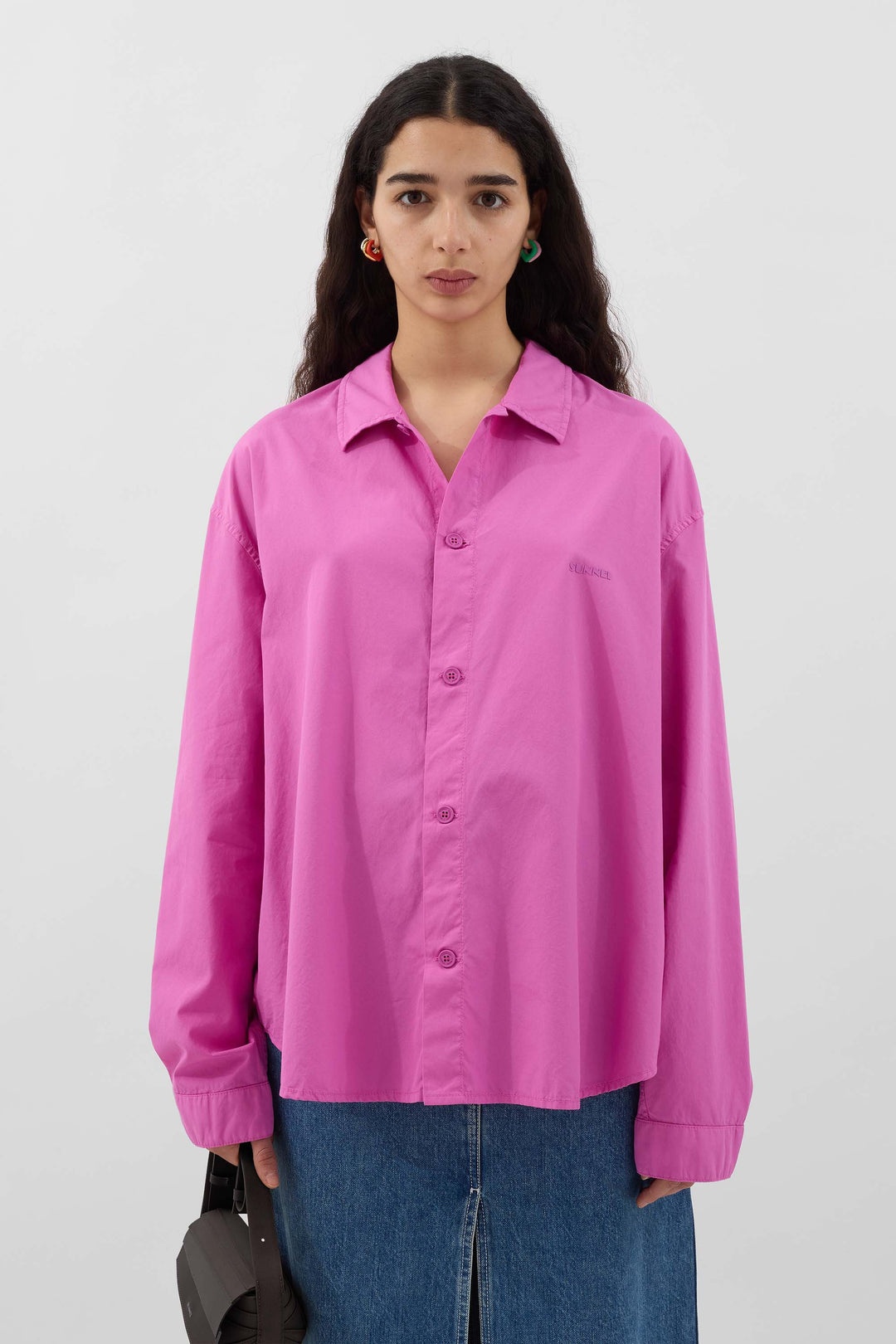 OVER SHIRT / rosebud - 2