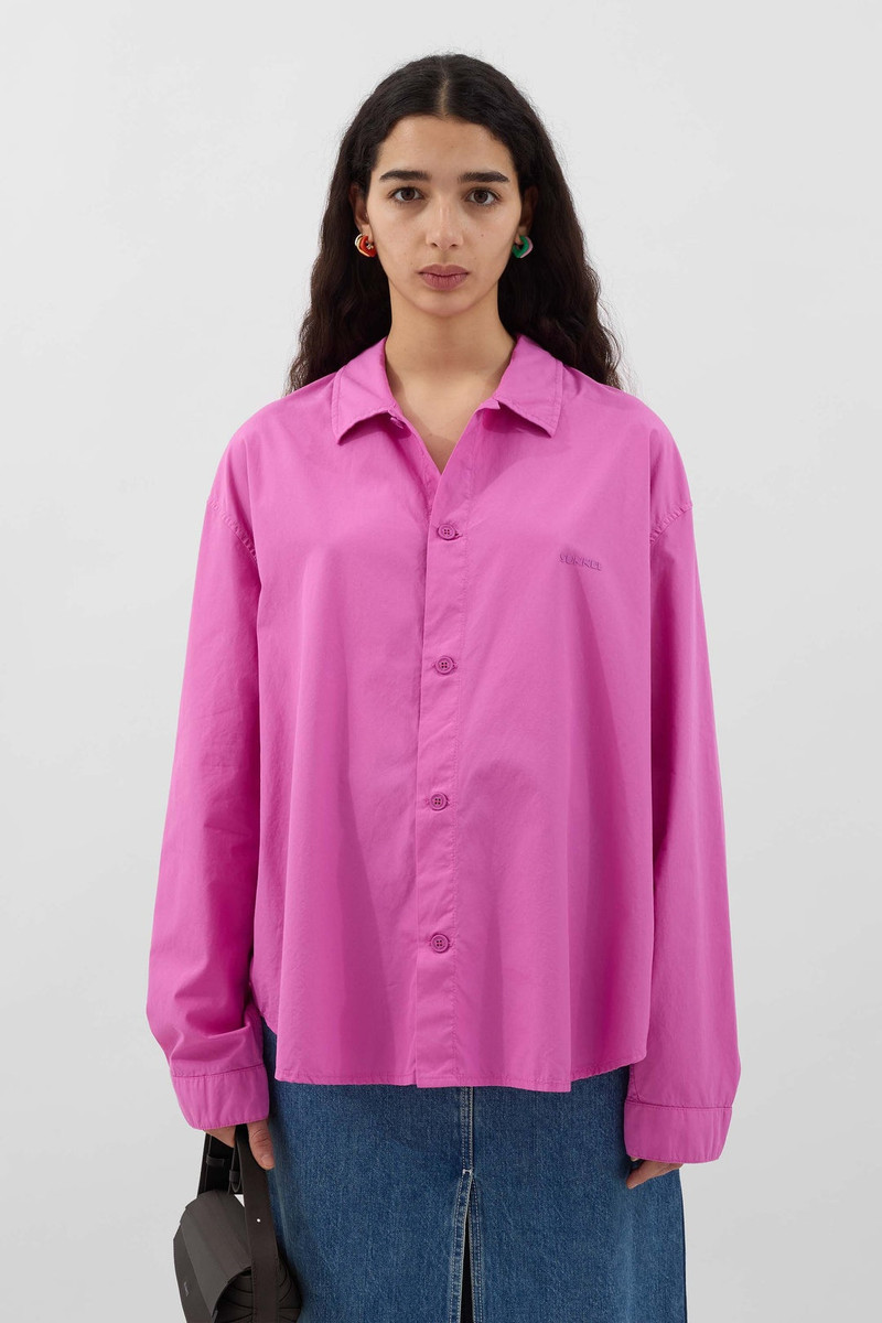 SUNNEI OVER SHIRT / rosebud outlook