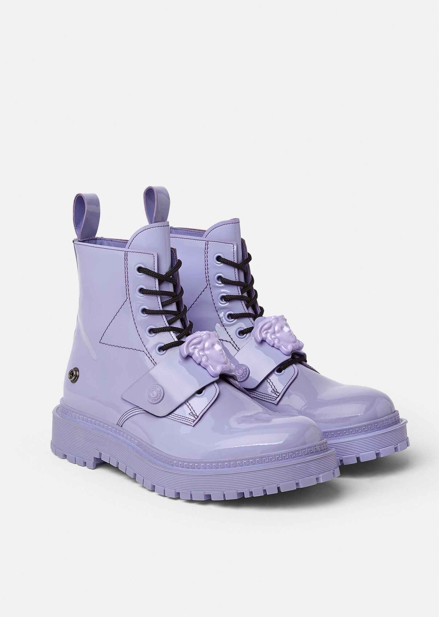 La Medusa Combat Boots - 4