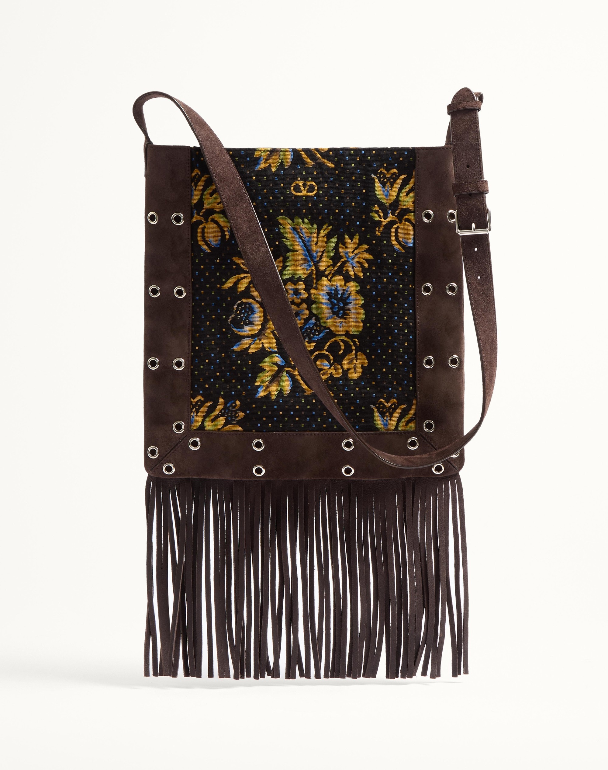 【関税＆送料込み】Valentino Garavani Dark Brown Jacquard N Valentino Garavani Monogram Jacquard Tote | Brown | FARFETCH