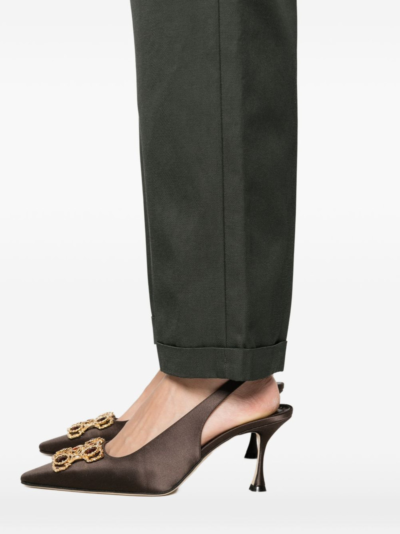 folded-hem trousers 5