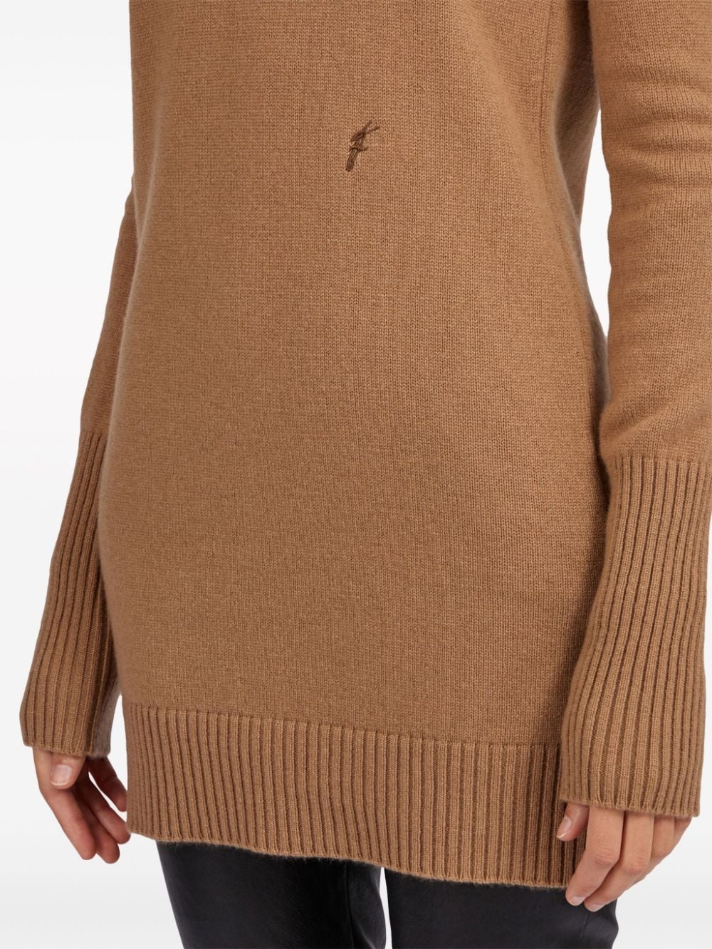 Cashmere mini dress - 5