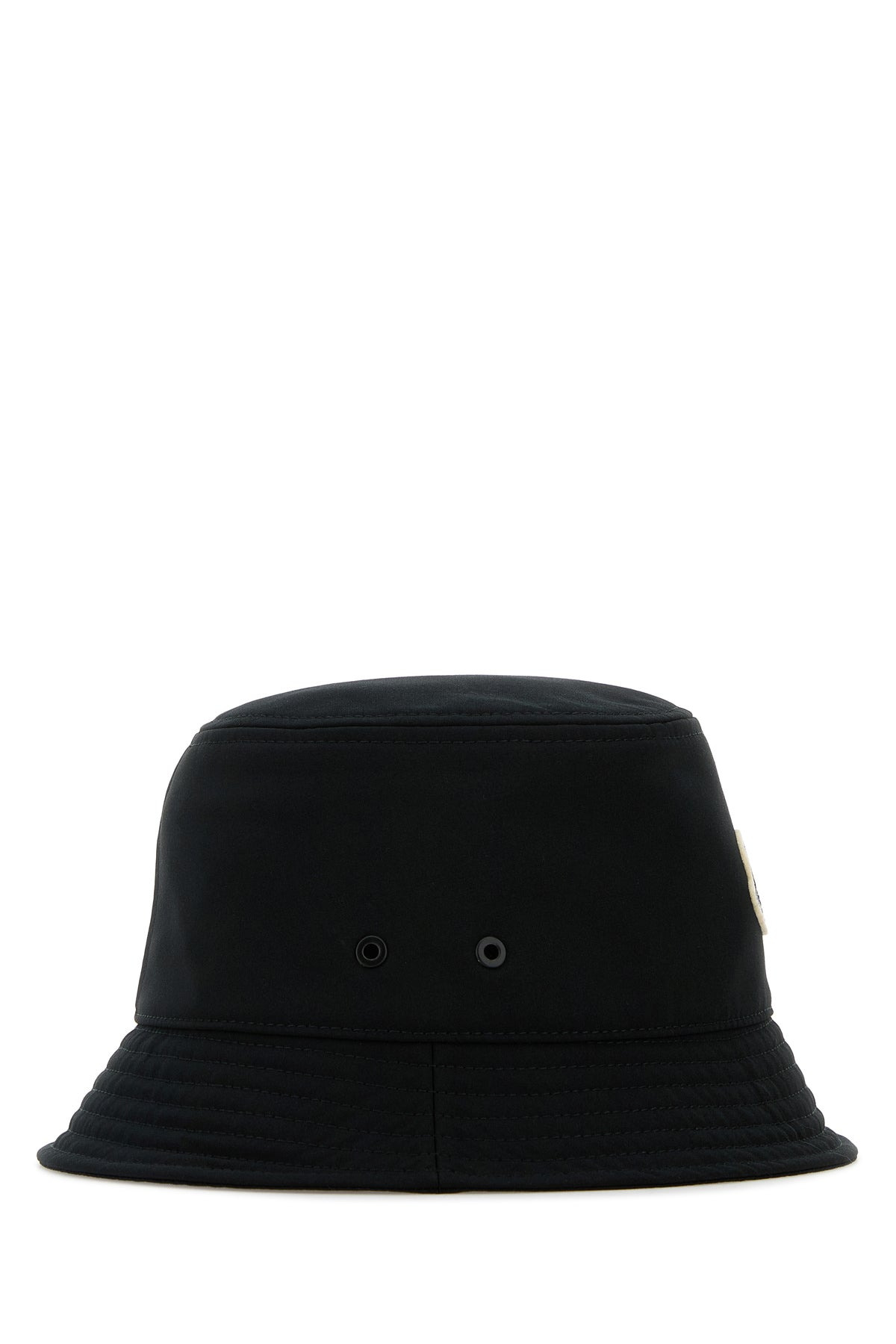 Black canvas bucket hat - 2