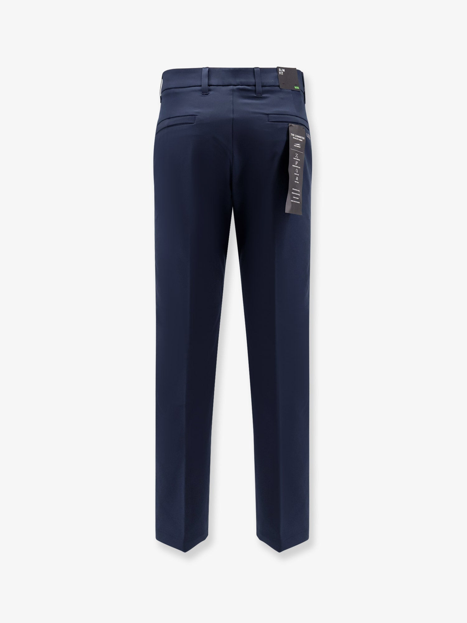 Boss The Commuter-Slim Light Weight Trousers - 2
