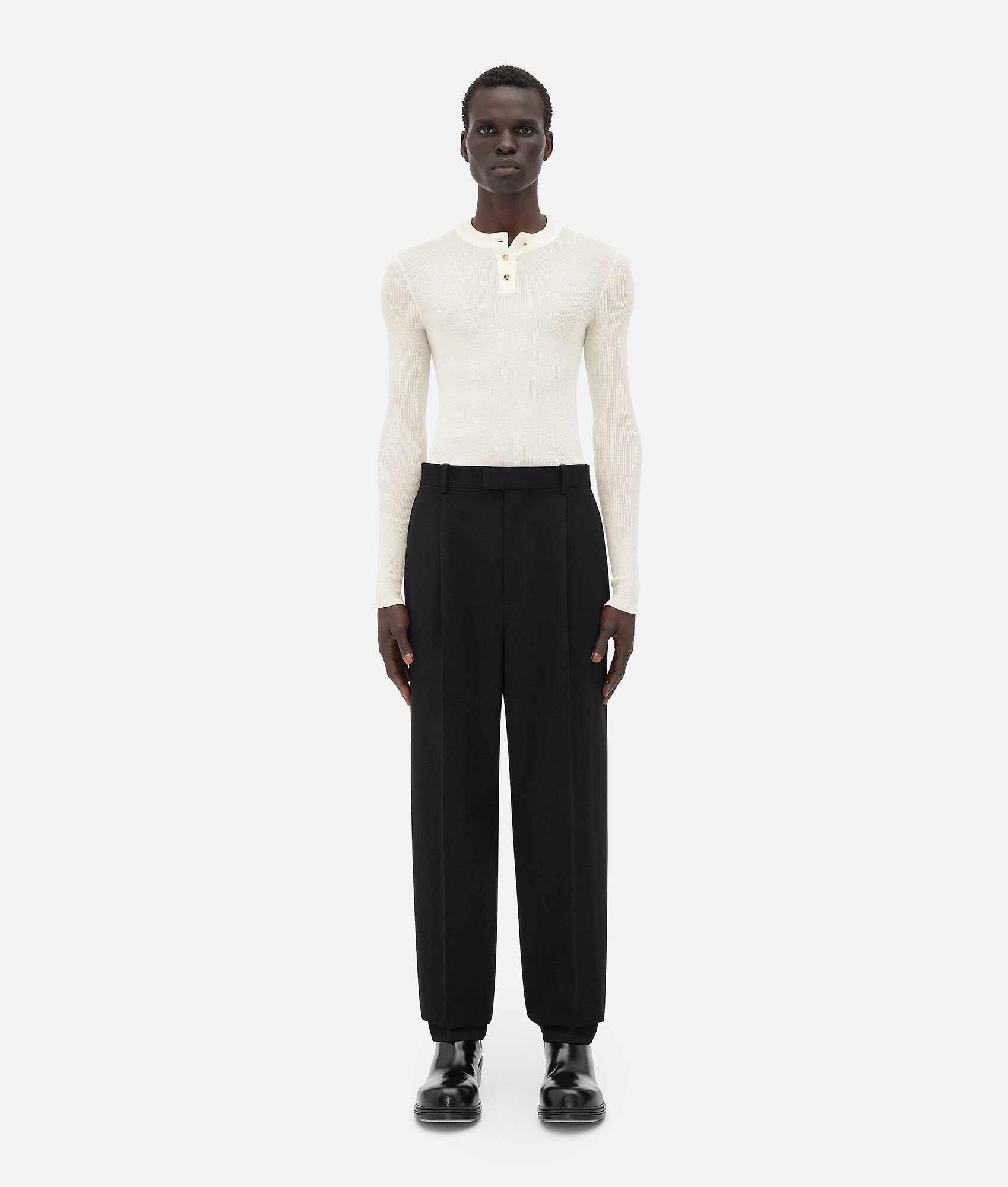 Sartorial Wool Pants - 1