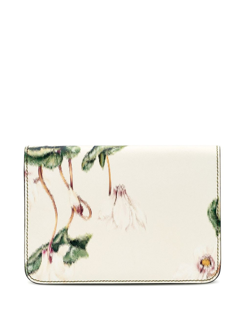 mini floral-print clutch bag 3