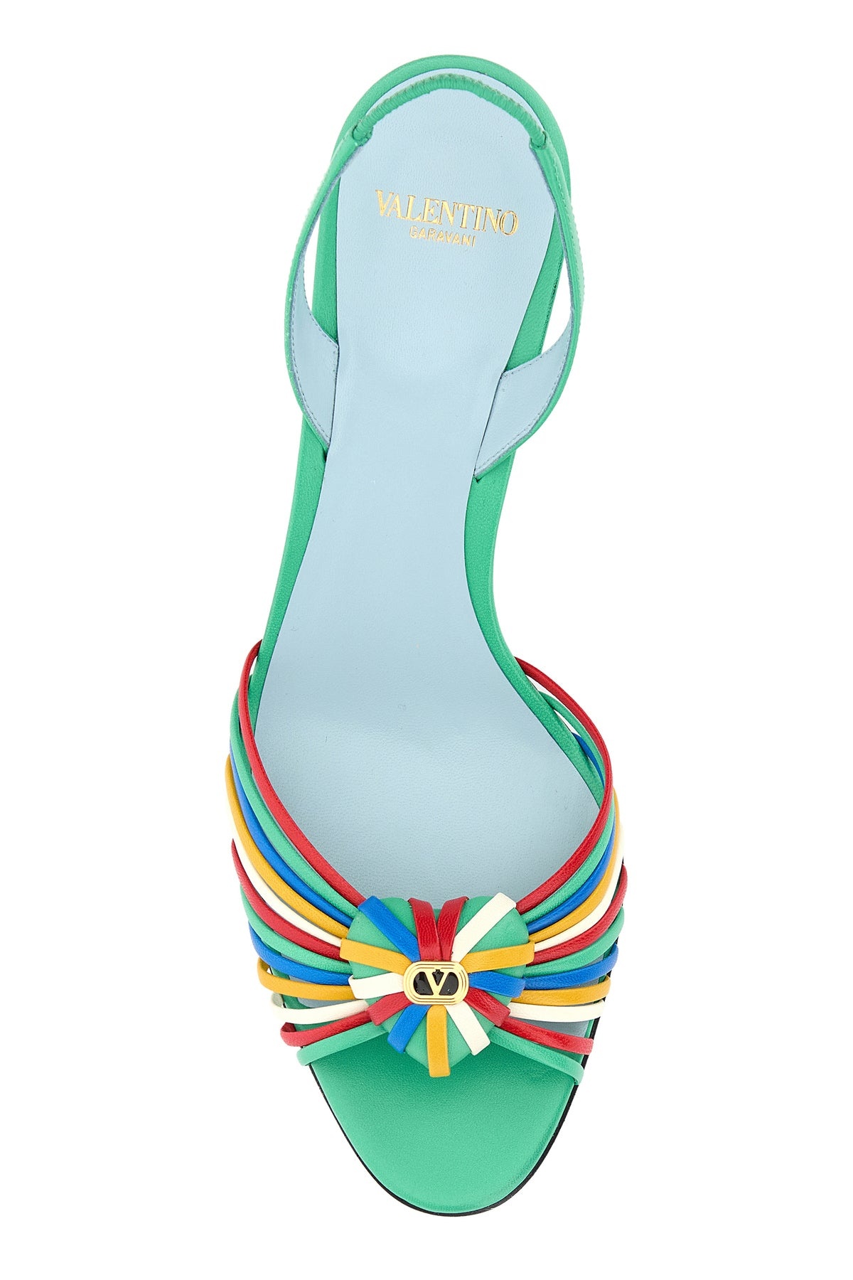 Multicolor leather Royal sandals - 4