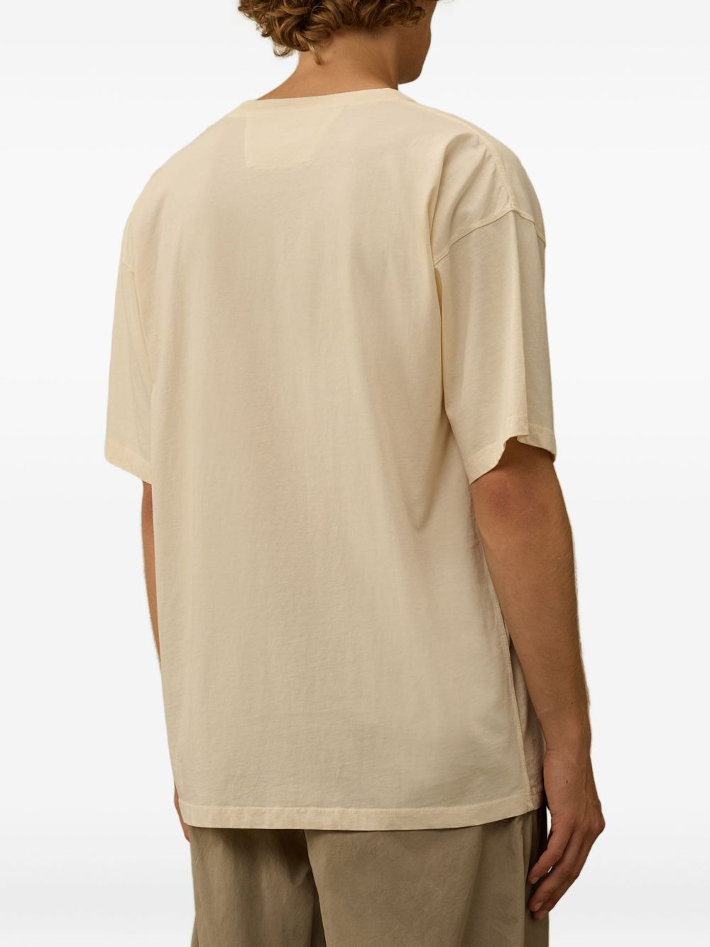 panelled pocket T-shirt - 4
