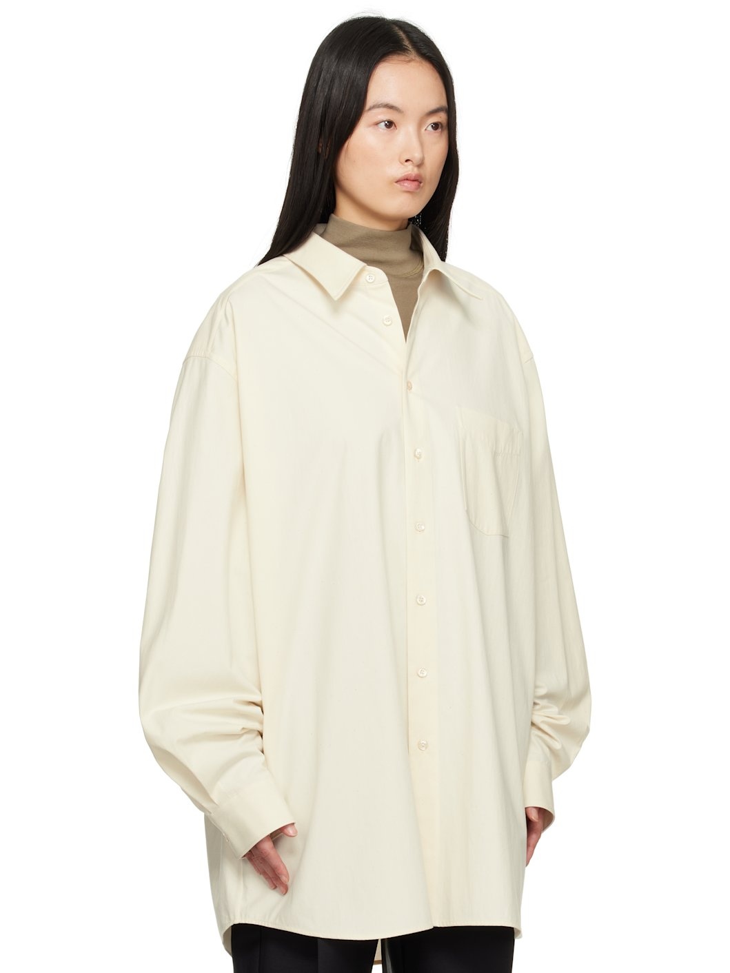 Off-White Oversized Shirt - 2