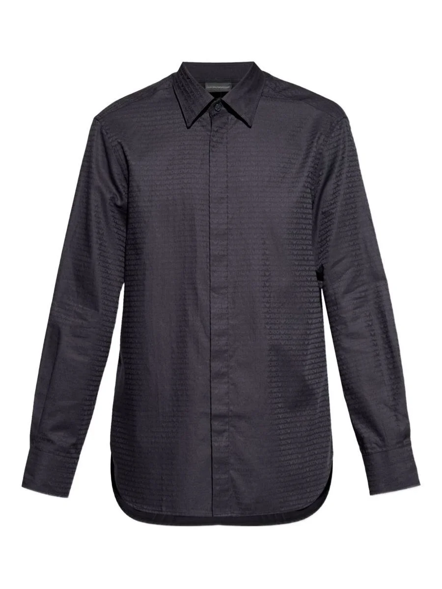 Emporio Armani Cotton Shirt - 1