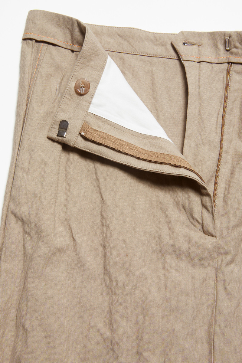 Tailored skirt - Cold beige 6