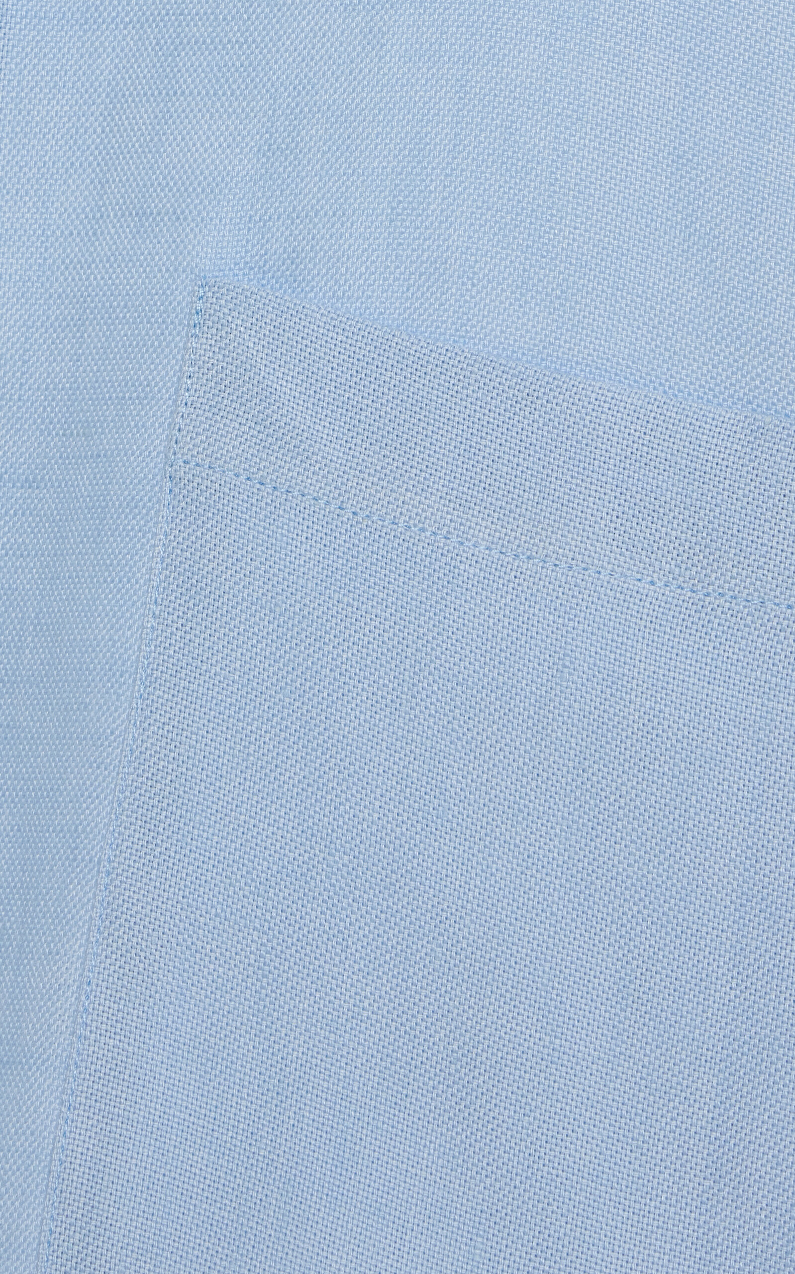 Aelphi Organic Linen Mini Dress blue - 5