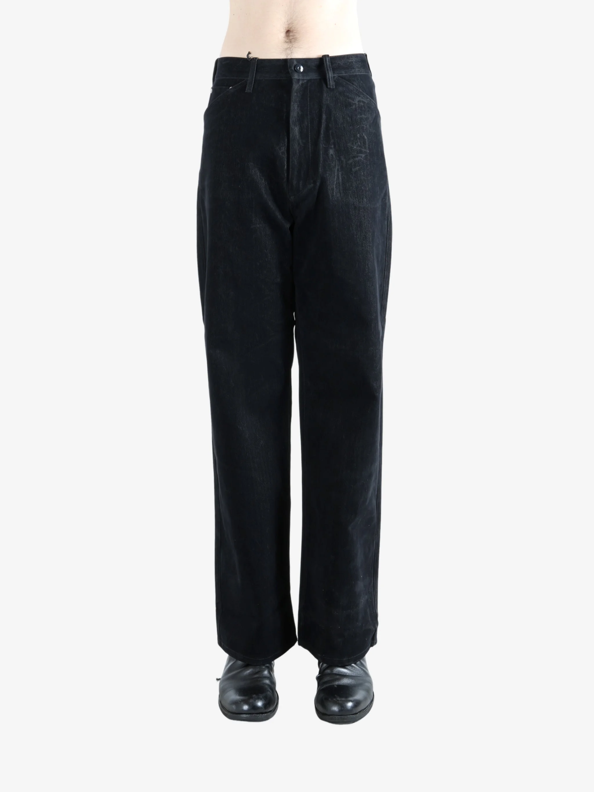 OMAR AFRIDI - Men 5 Pkt Trousers - 1