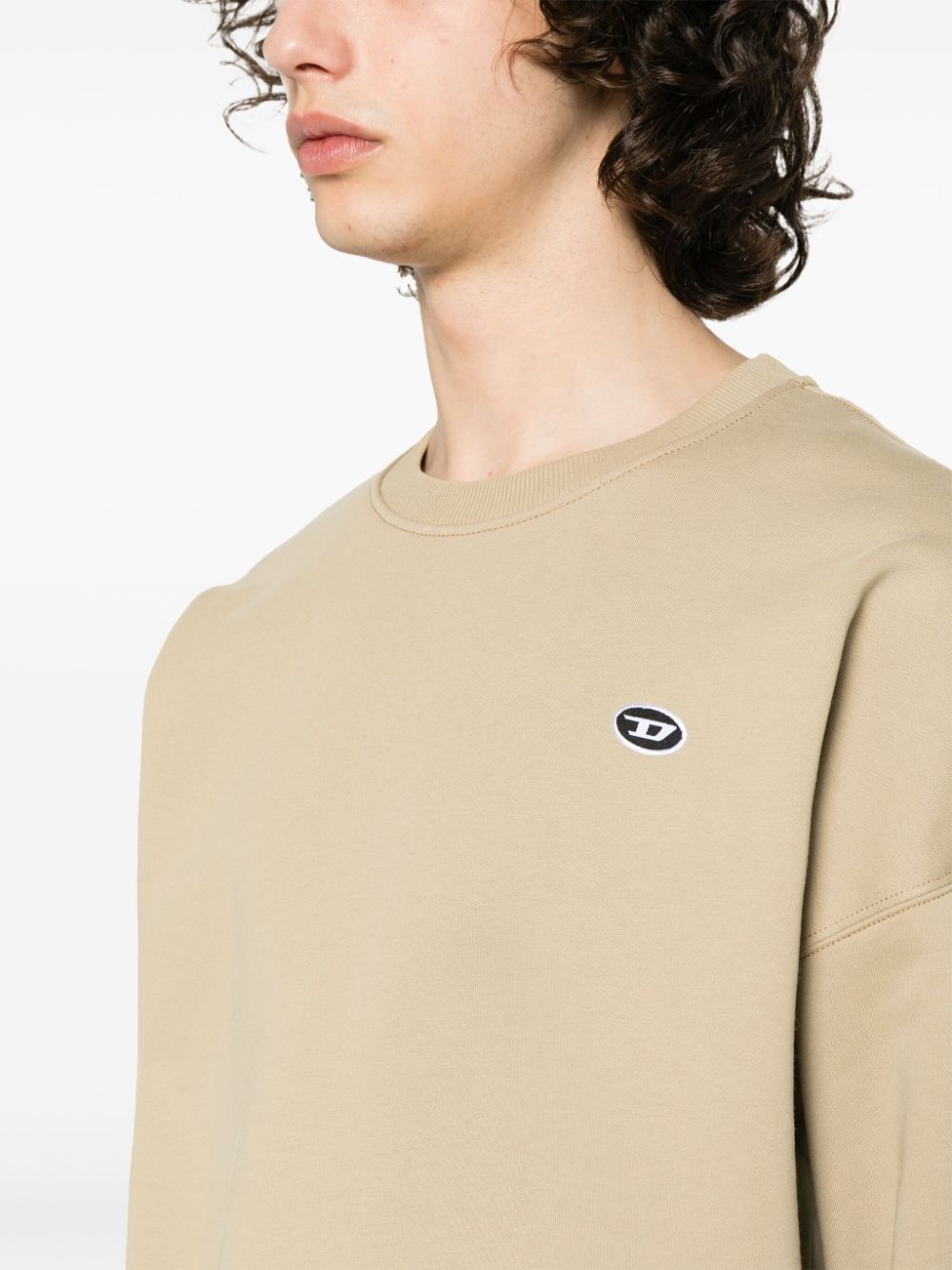 S-Rob-Doval-Pj cotton sweatshirt - 5