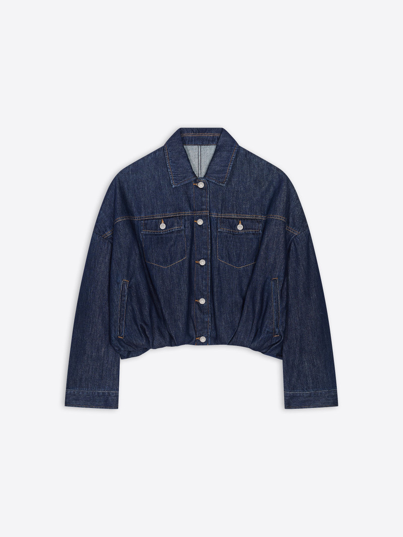 DENIM BLOUSON - 1