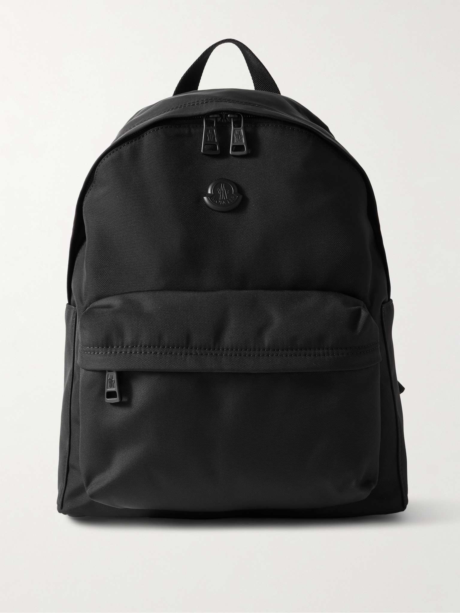 Pierrick Logo-Appliquéd Canvas Backpack - 1