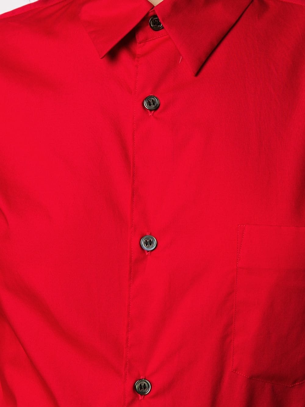 cut-detail long sleeve shirt - 5