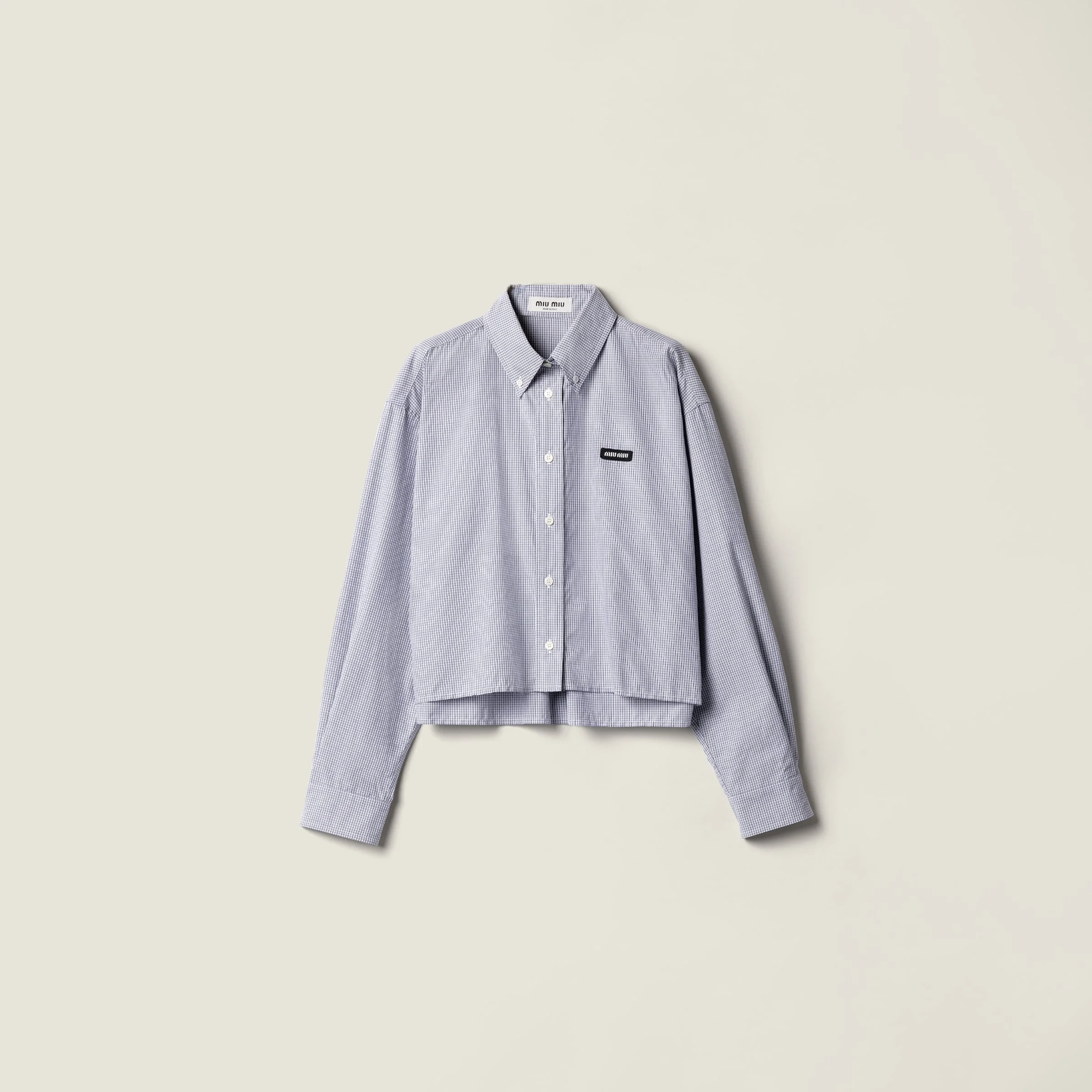 Poplin shirt - 1