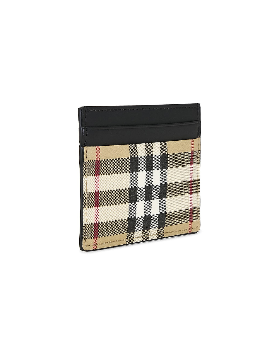 Sandon Vintage Check Cardholder - 3