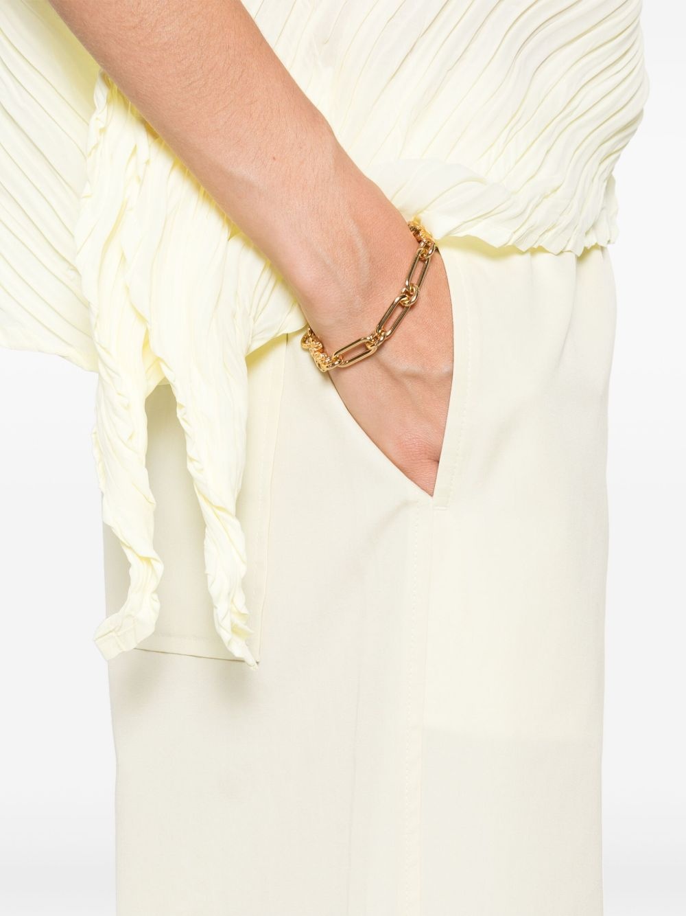 twisted-seam boxer trousers - 5