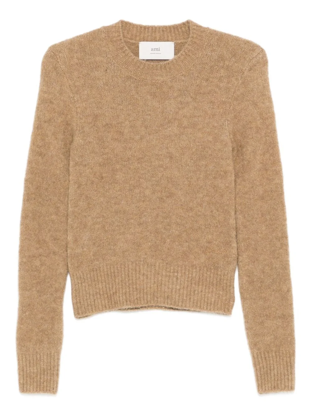 round-neck sweater - 1